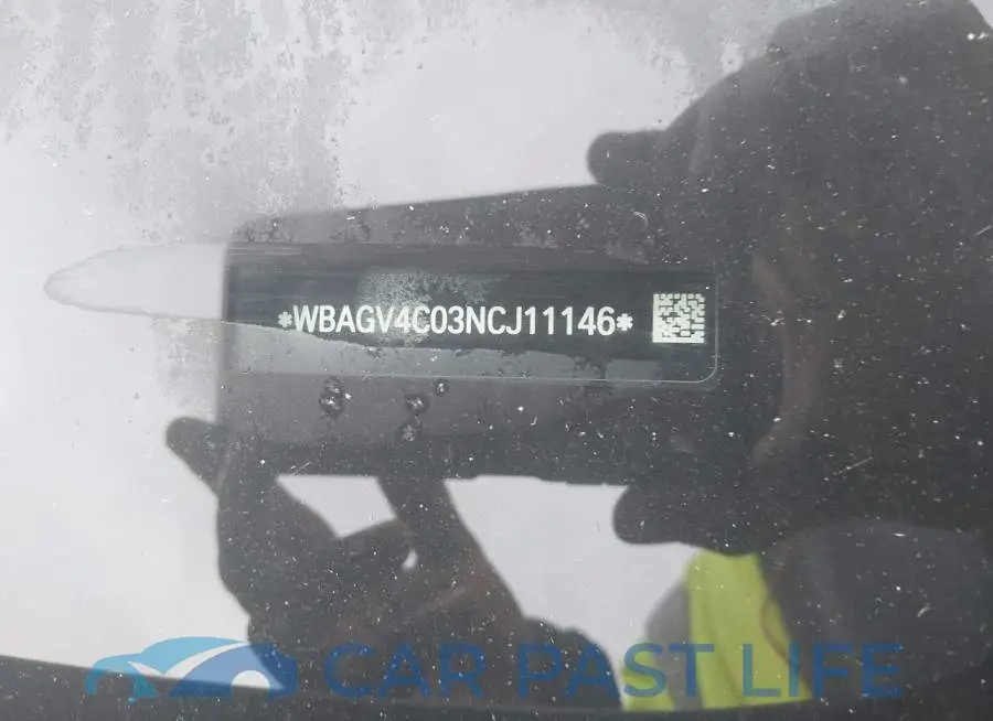 WBAGV4C03NCJ11146# 9