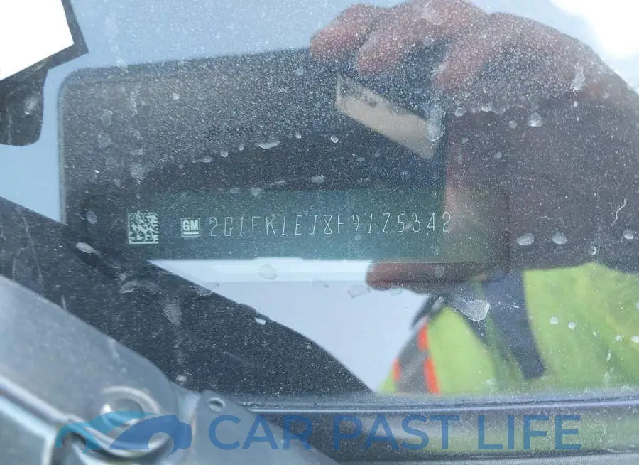 2G1FK1EJ8F9175342# 9