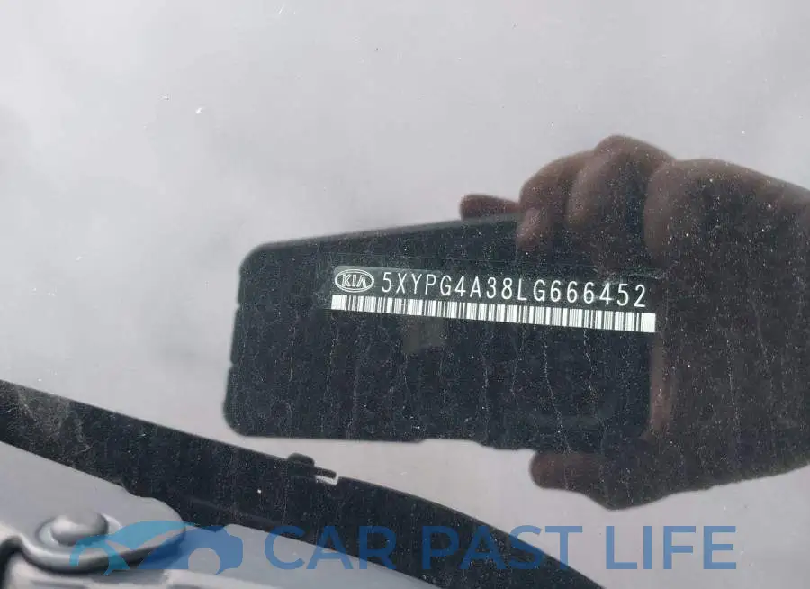 5XYPG4A38LG666452# 9