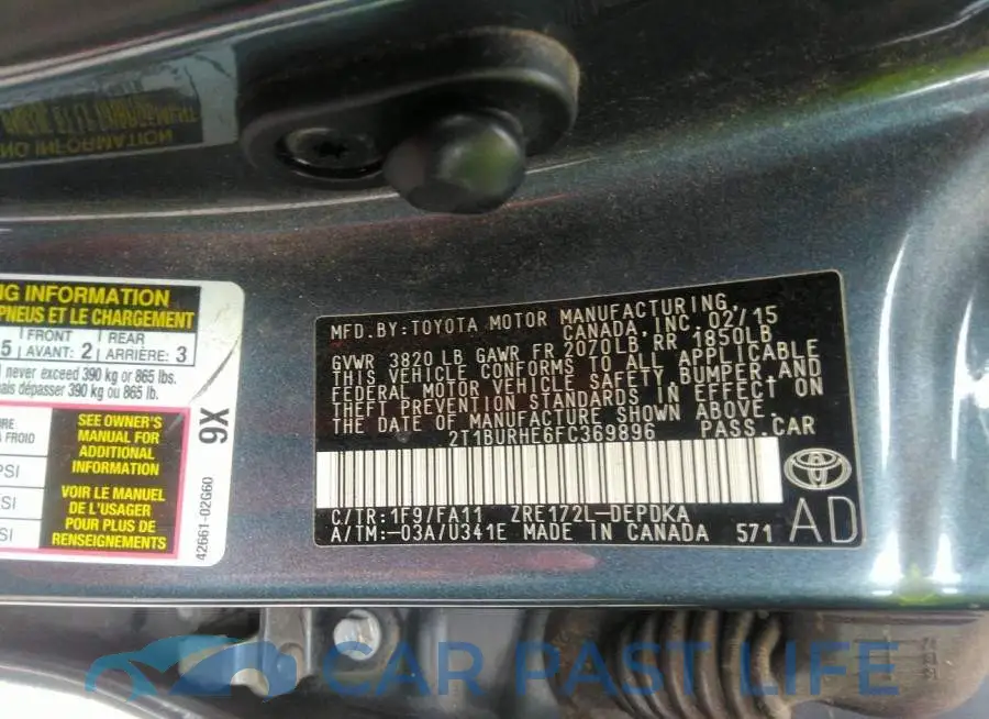 2T1BURHE6FC369896# 9