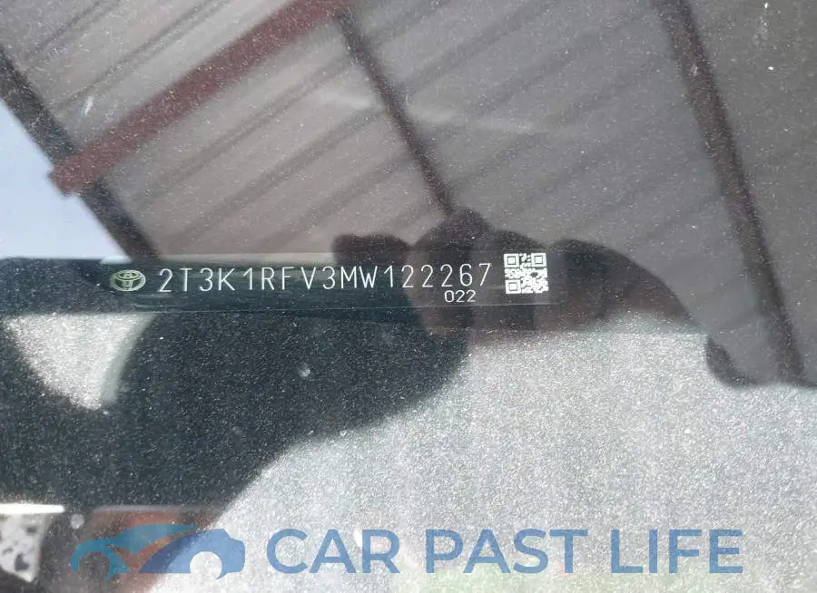 2T3K1RFV3MW122267# 9