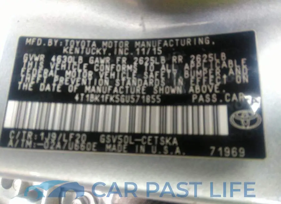 4T1BK1FK5GU571855# 9