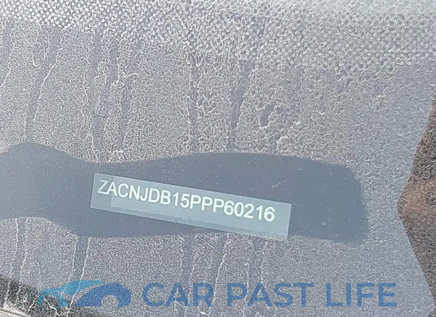 ZACNJDB15PPP60216# 9
