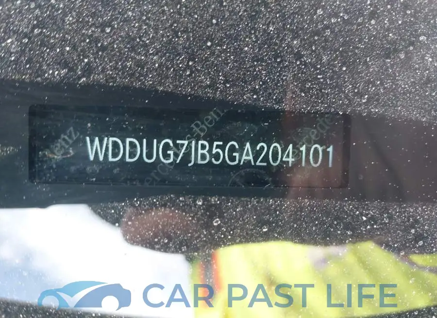 WDDUG7JB5GA204101# 9