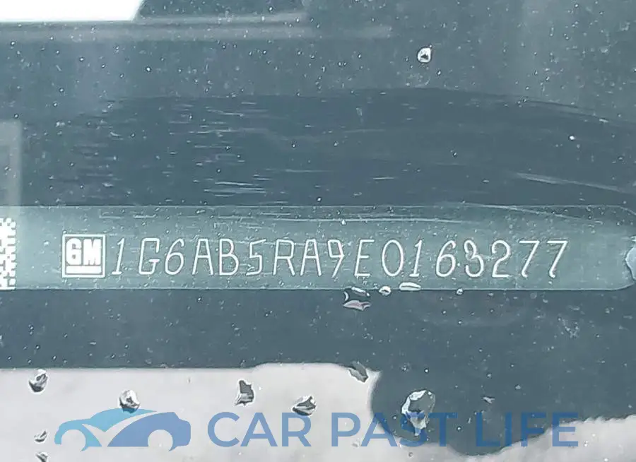 1G6AB5RA9E0163277# 9