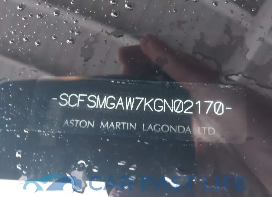 SCFSMGAW7KGN02170# 9
