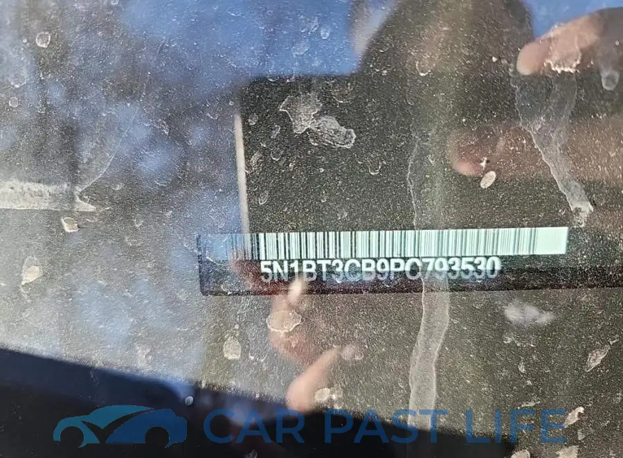 5N1BT3CB9PC793530# 8