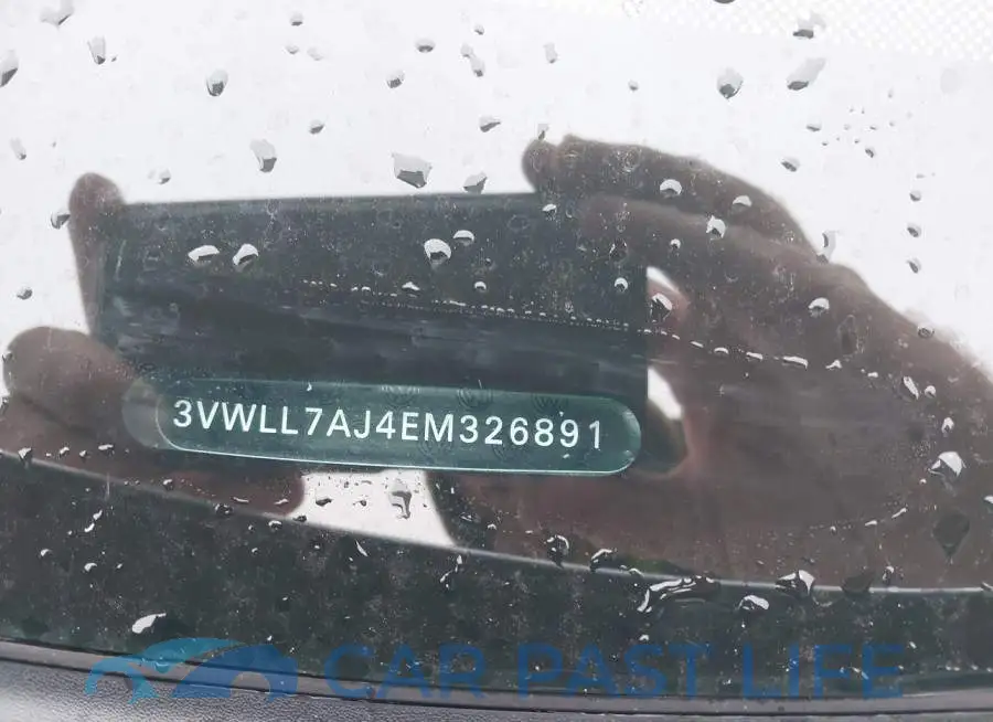 3VWLL7AJ4EM326891# 9