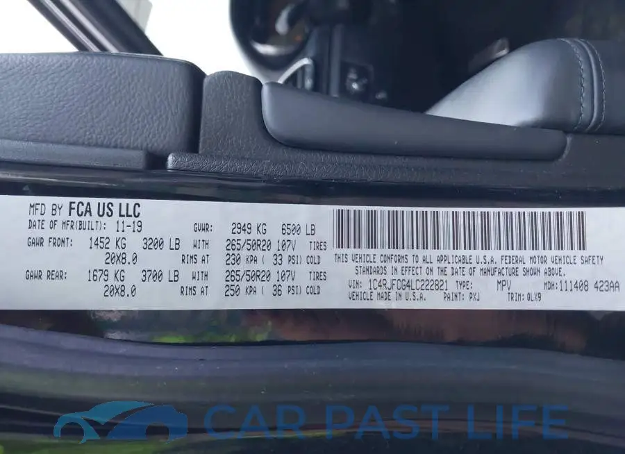 1C4RJFCG4LC222821# 9