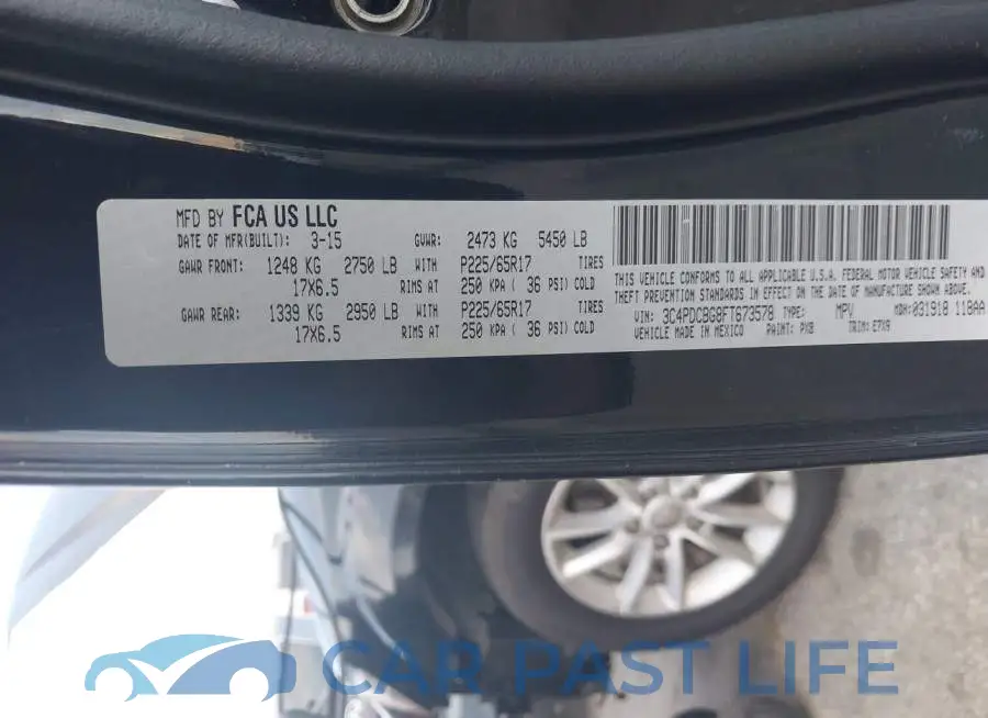 3C4PDCBG8FT673578# 9