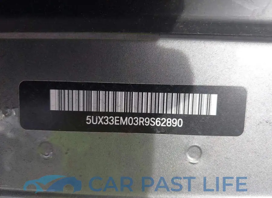 5UX33EM03R9S62890# 9