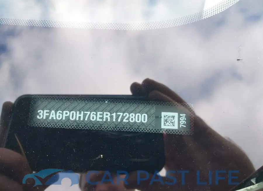 3FA6P0H76ER172800# 9