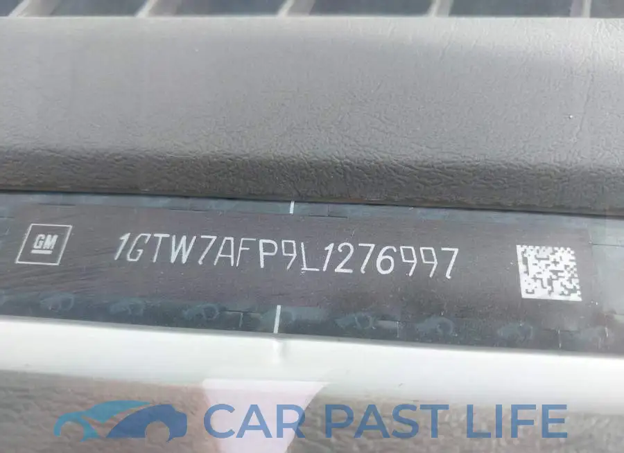 1GTW7AFP9L1276997# 9