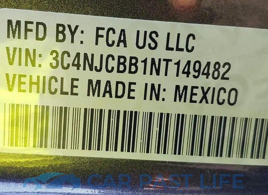 3C4NJCBB1NT149482# 9