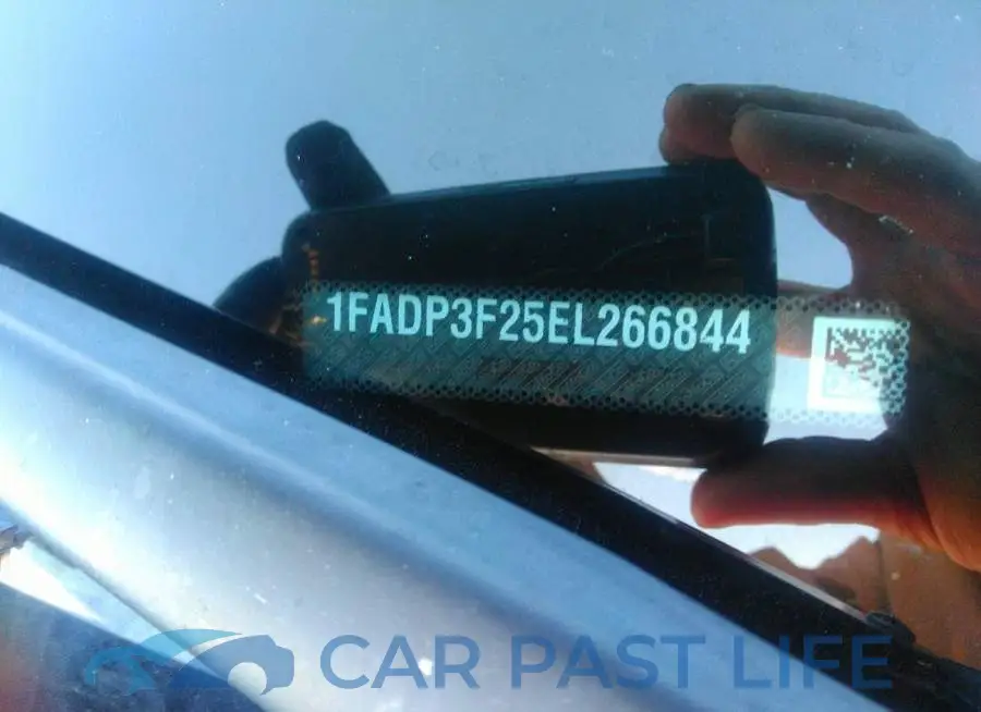 1FADP3F25EL266844# 9