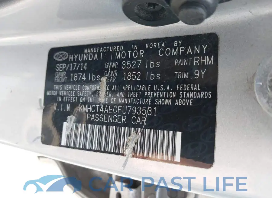 KMHCT4AE0FU793531# 9