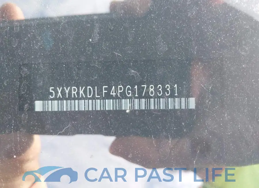 5XYRKDLF4PG178331# 9