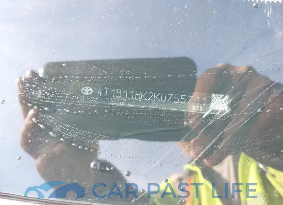 4T1B11HK2KU755711# 9