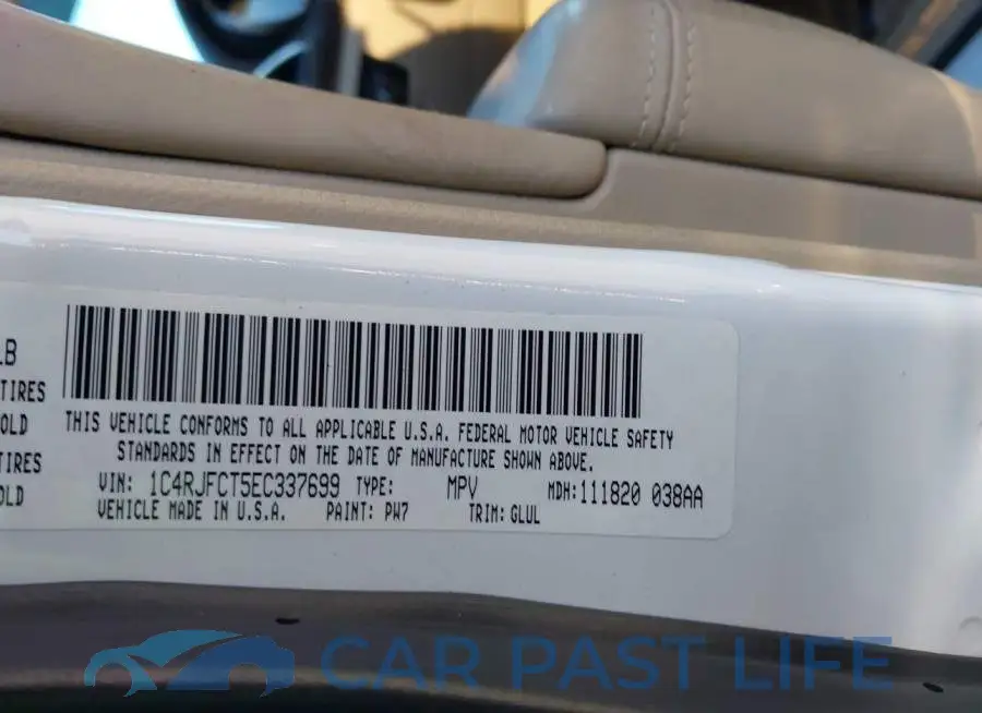 1C4RJFCT5EC337699# 9