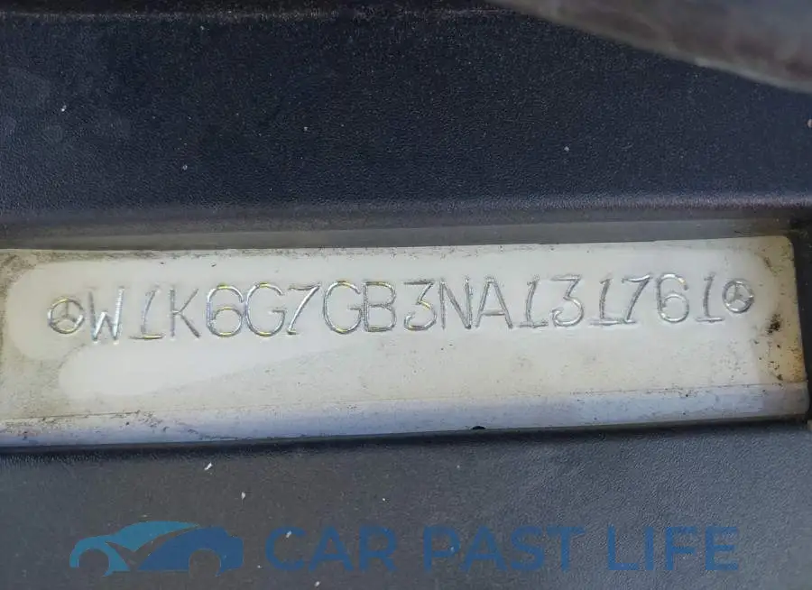 W1K6G7GB3NA131761# 9