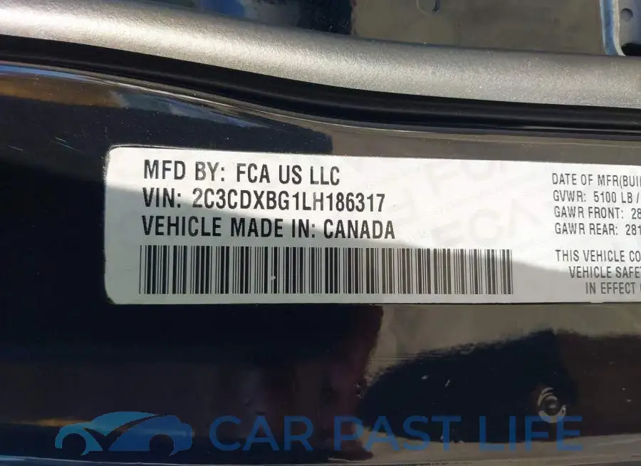 2C3CDXBG1LH186317# 9