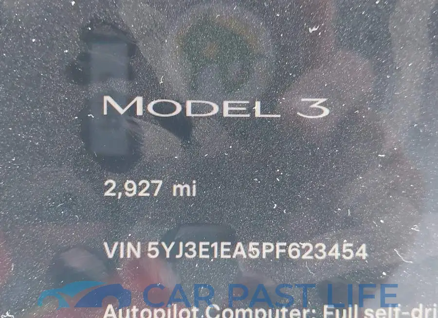 5YJ3E1EA5PF623454# 7