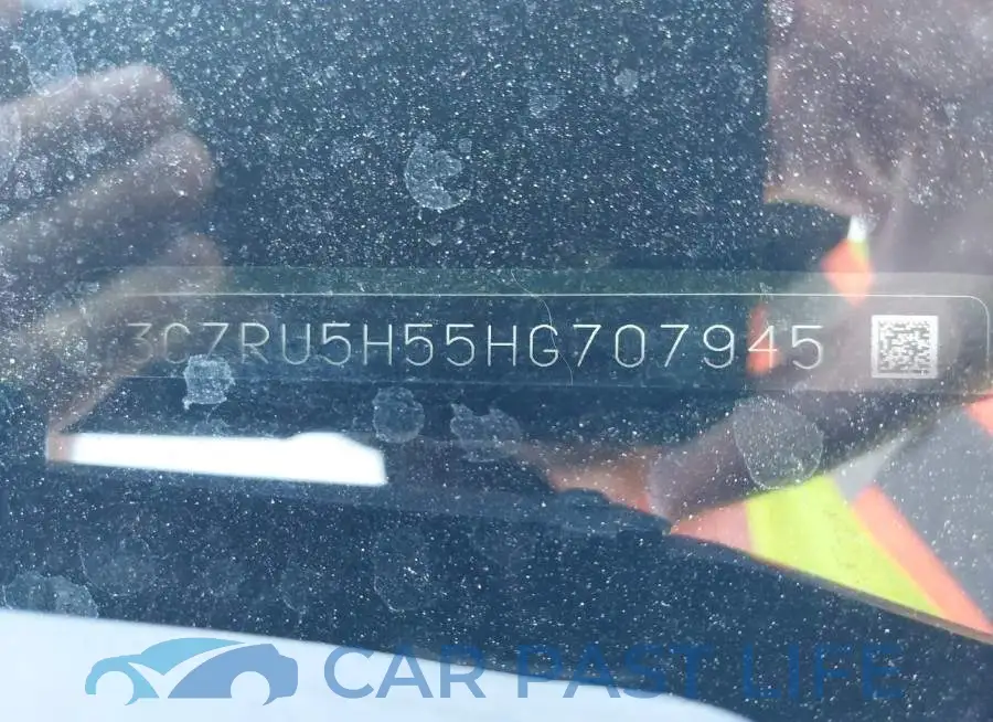 3CZRU5H55HG707945# 9