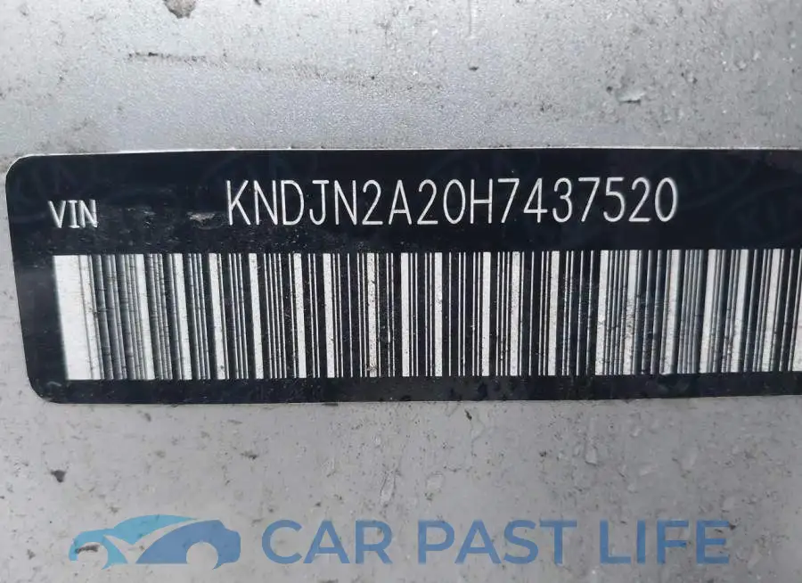 KNDJN2A20H7437520# 9