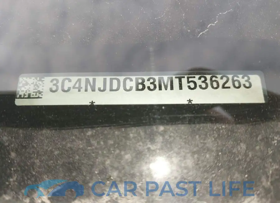 3C4NJDCB3MT536263# 9