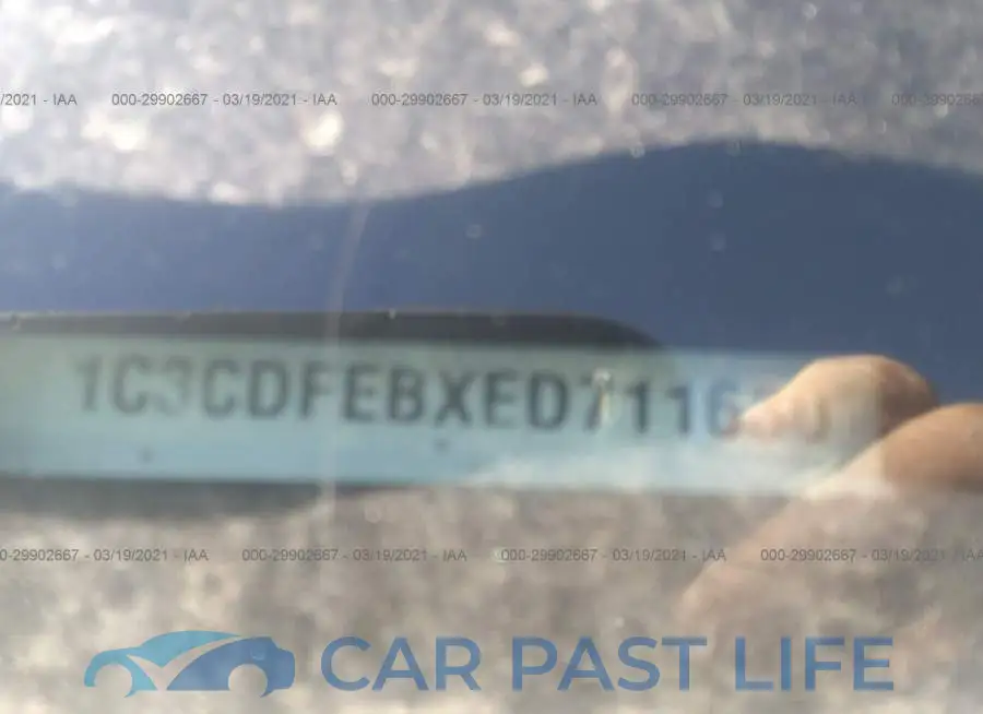1C3CDFEBXED711630# 9