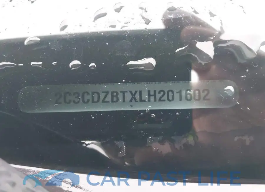 2C3CDZBTXLH201602# 9