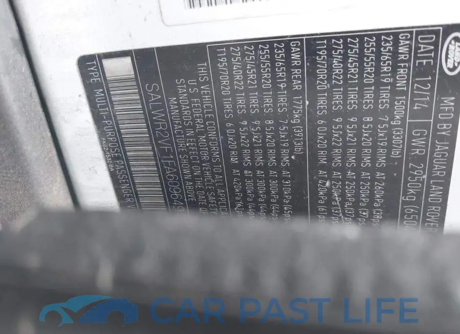 SALWR2VF1FA609649# 9