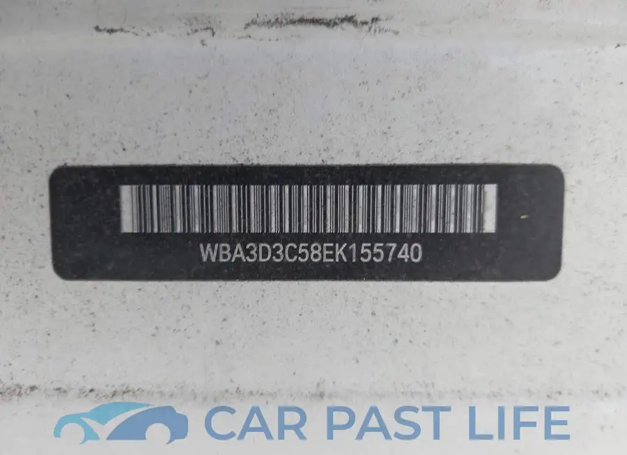 WBA3D3C58EK155740# 9