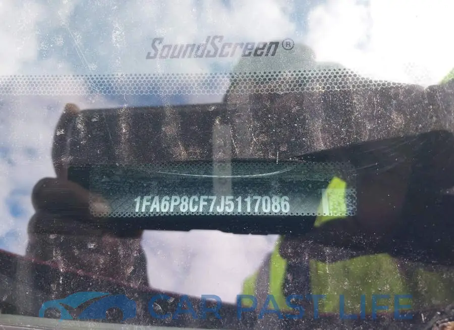 1FA6P8CF7J5117086# 9