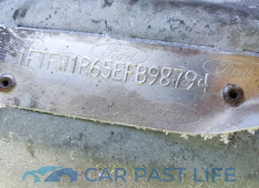 1FTFW1R65EFB98794# 9