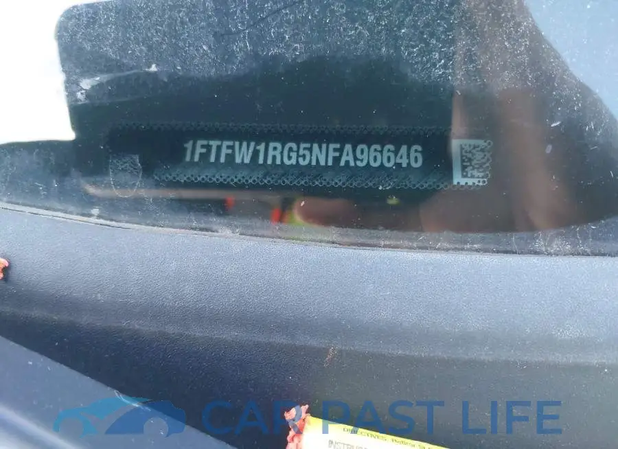 1FTFW1RG5NFA96646# 9