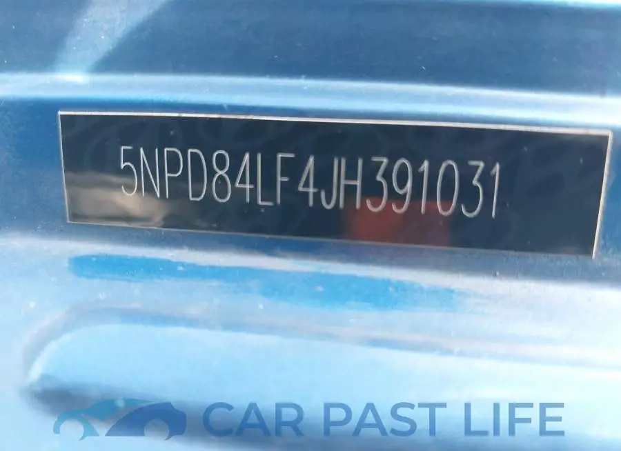 5NPD84LF4JH391031# 9