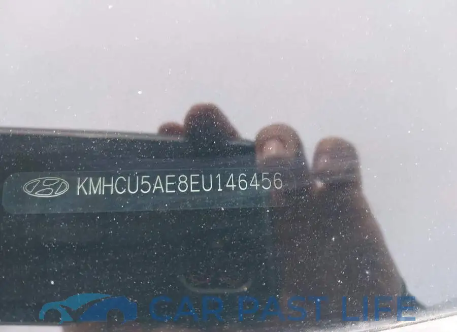 KMHCU5AE8EU146456# 9