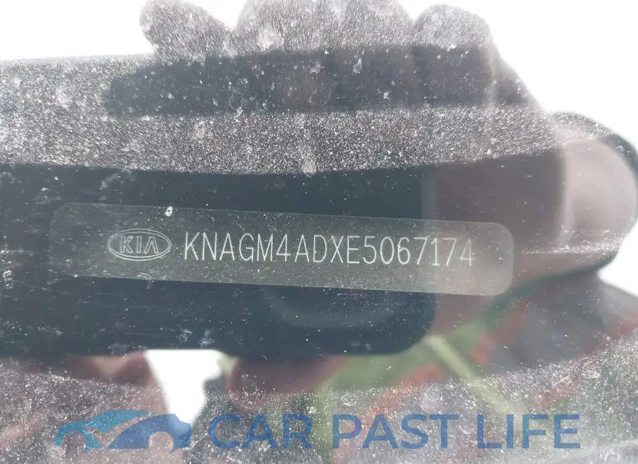 KNAGM4ADXE5067174# 9