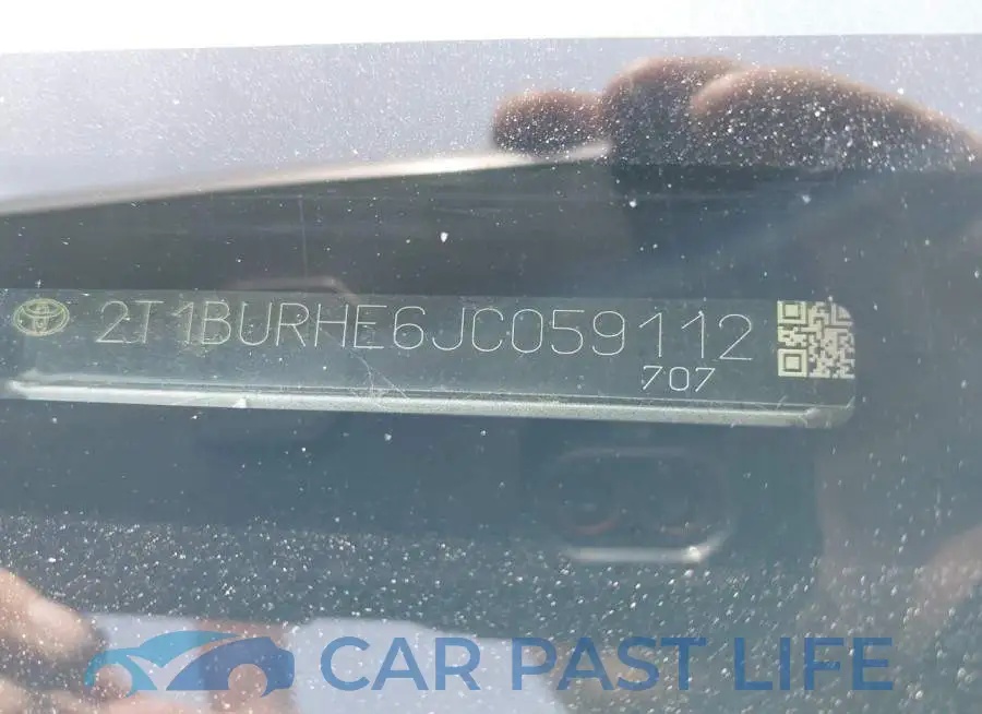 2T1BURHE6JC059112# 9