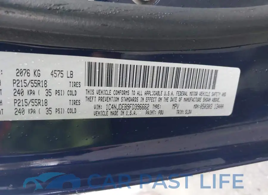 1C4NJDEB9FD396662# 9