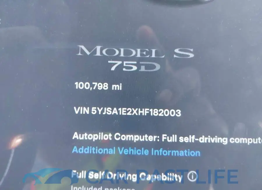 5YJSA1E2XHF182003# 8