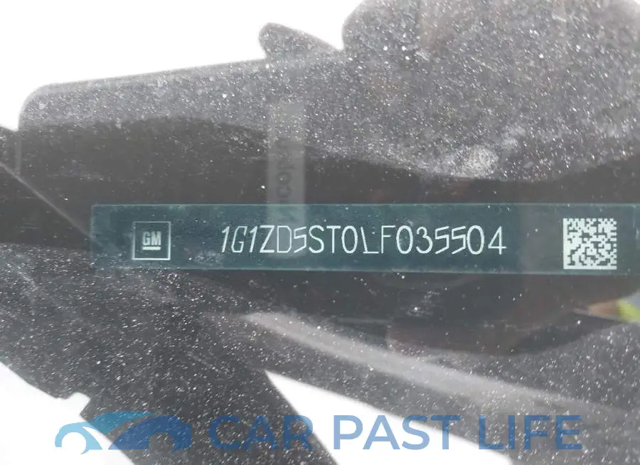 1G1ZD5ST0LF035504# 9