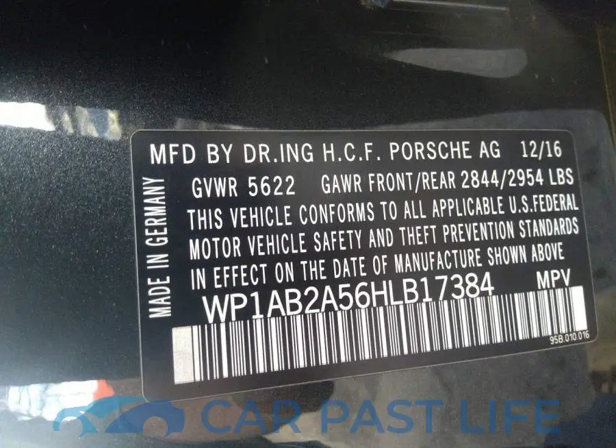 WP1AB2A56HLB17384# 9