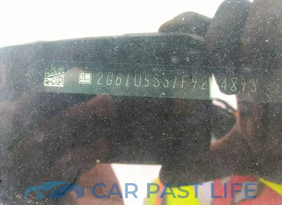 2G61U5S31F9224893# 9