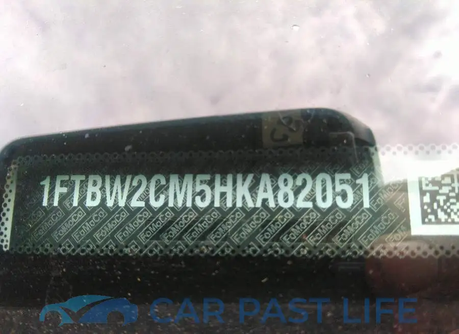 1FTBW2CM5HKA82051# 9