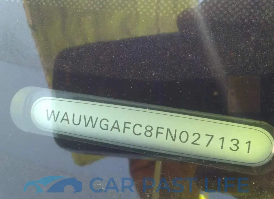 WAUWGAFC8FN027131# 9
