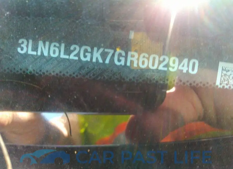 3LN6L2GK7GR602940# 9
