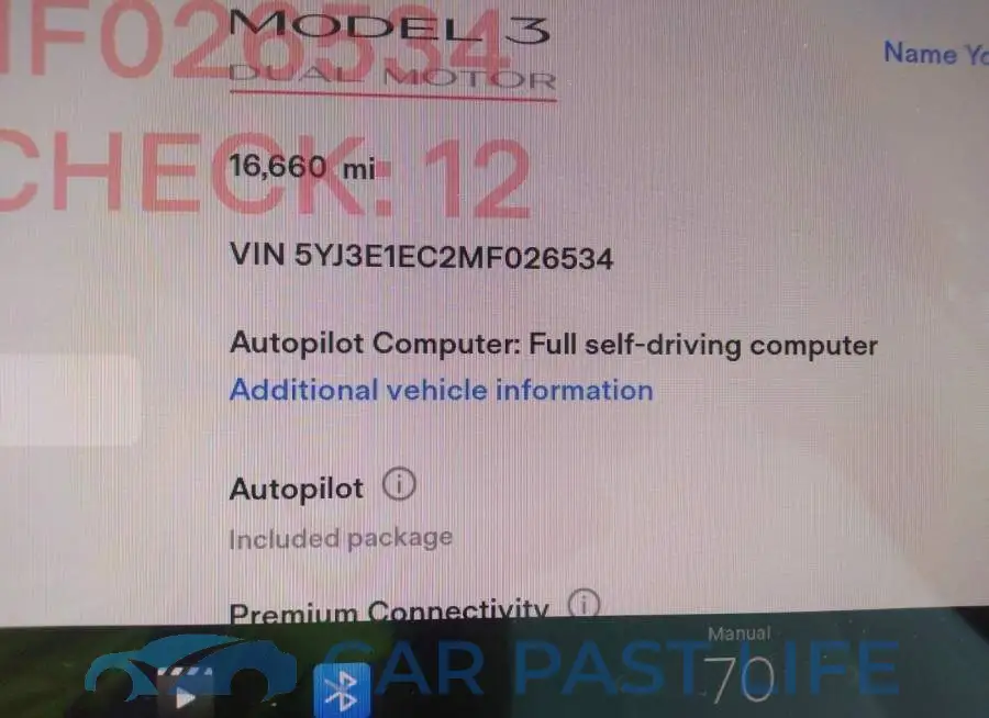5YJ3E1EC2MF026534# 9