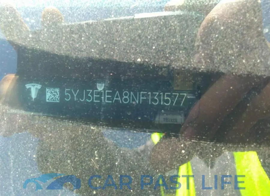 5YJ3E1EA8NF131577# 9
